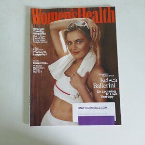 4/$15 Women's Health magazine November December 2024 featuring Kelsea Ballerini